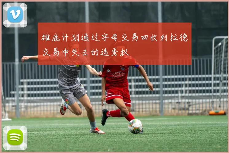 雄鹿计划通过字母交易回收利拉德交易中失去的选秀权